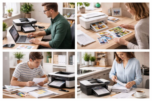 Drucker im Alltag: Einsatzbereiche für Homeoffice, Schule, Fotos und private Nutzung im Überblick