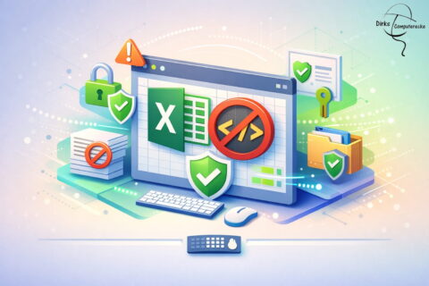 Excel Makros deaktivieren über Sicherheitseinstellungen im Trust Center