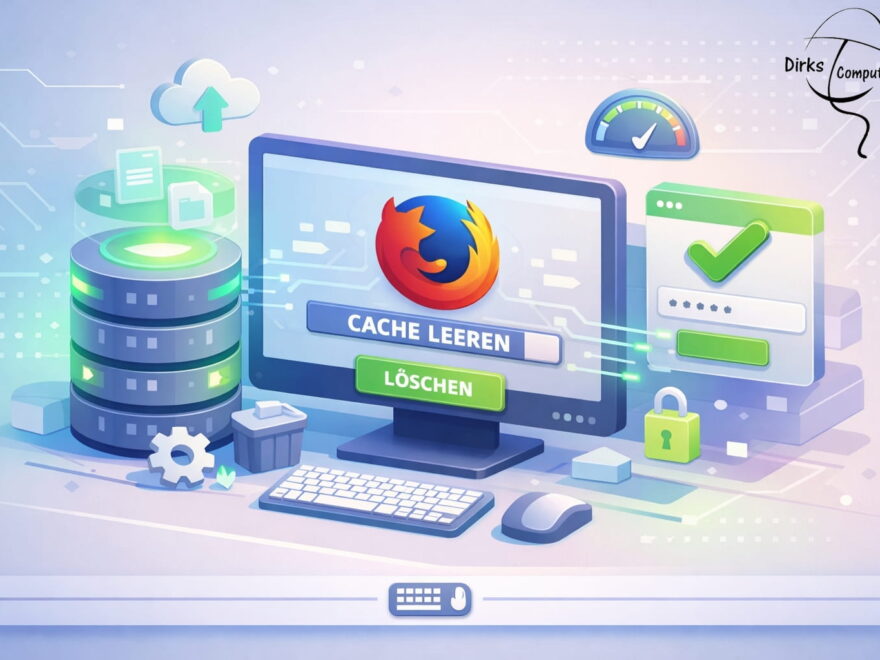 Firefox Cache leeren Anleitung – Browser Cache löschen für schnellere Ladezeiten