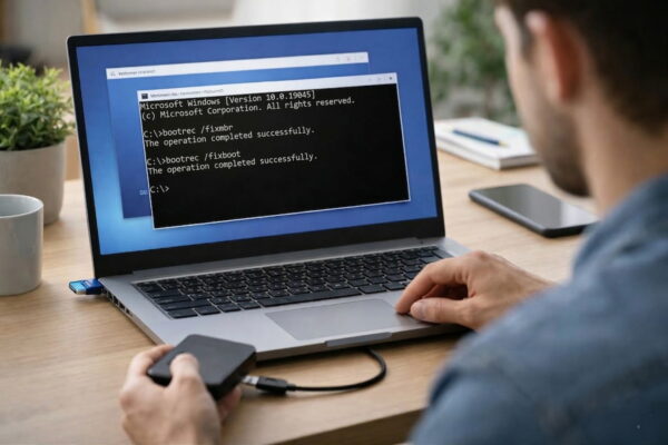FIXMBR und FIXBOOT Befehle zur Reparatur von Windows-Startproblemen