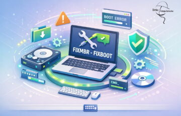 FIXMBR und FIXBOOT zur Reparatur von Windows-Startproblemen