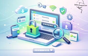 Gespeicherte Passwörter anzeigen und verwalten am Laptop mit Passwortmanager