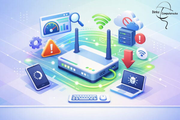 Internet langsam – typische Ursachen wie Router, WLAN und Geräte einfach erklärt