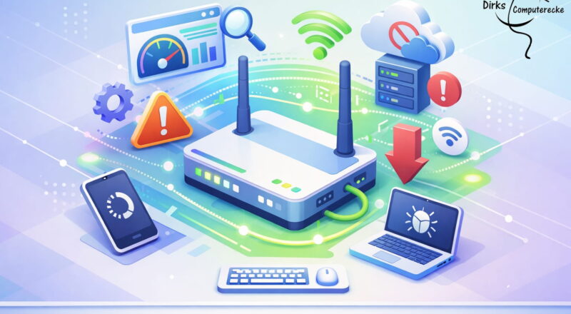 Internet langsam – typische Ursachen wie Router, WLAN und Geräte einfach erklärt