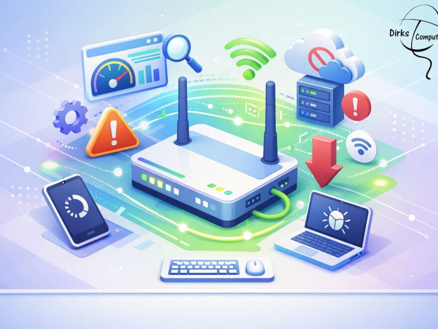 Internet langsam – typische Ursachen wie Router, WLAN und Geräte einfach erklärt