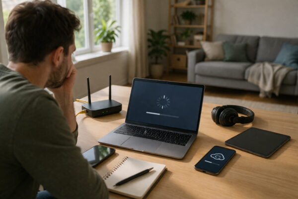 Internet langsam durch WLAN, Router und mehrere Geräte im Heimnetzwerk
