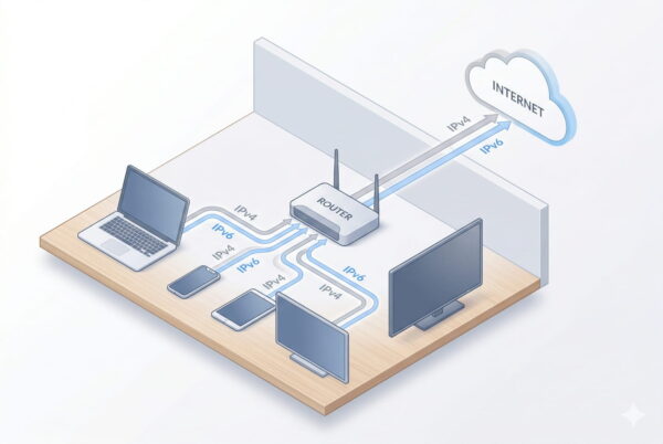 IPv6 Umstellung im Heimnetzwerk mit paralleler Nutzung von IPv4 und IPv6