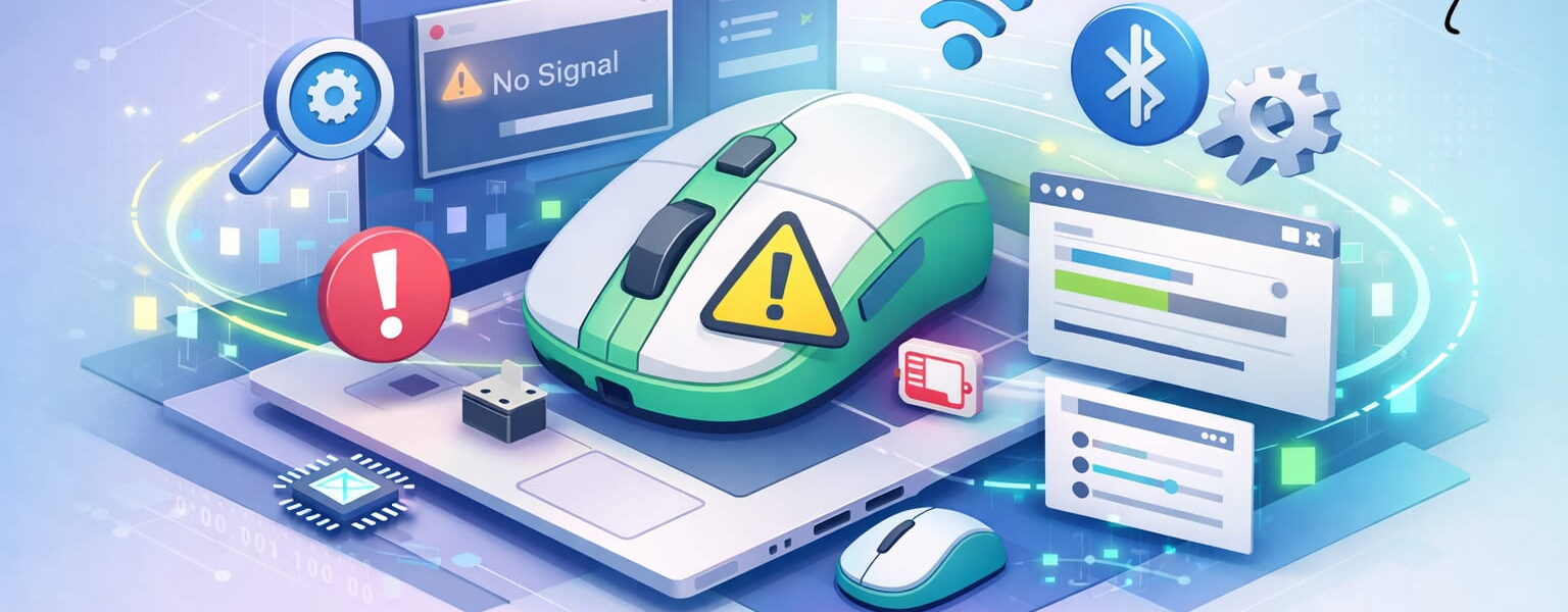 Maus funktioniert nicht unter Windows – Probleme mit USB, Funk und Bluetooth