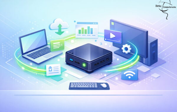 Mini-PC als Alternative zu Laptop und Desktop-PC im Vergleich