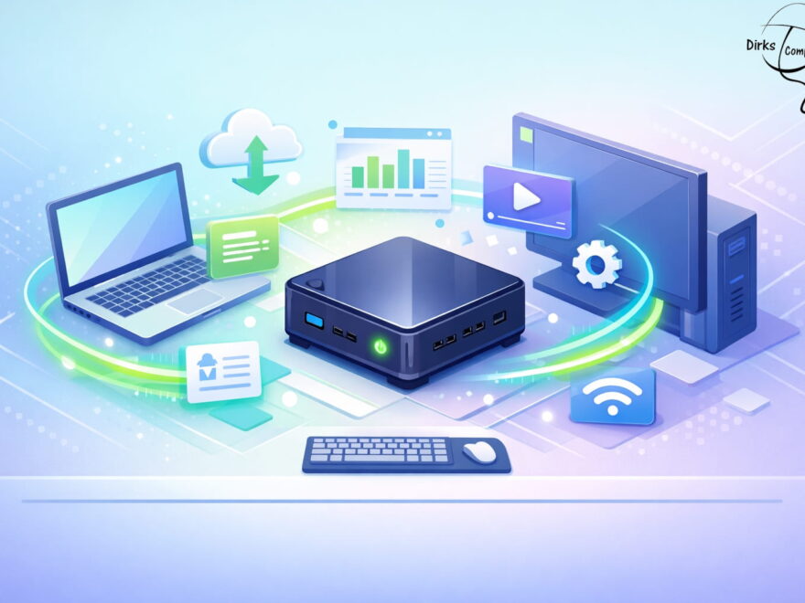 Mini-PC als Alternative zu Laptop und Desktop-PC im Vergleich