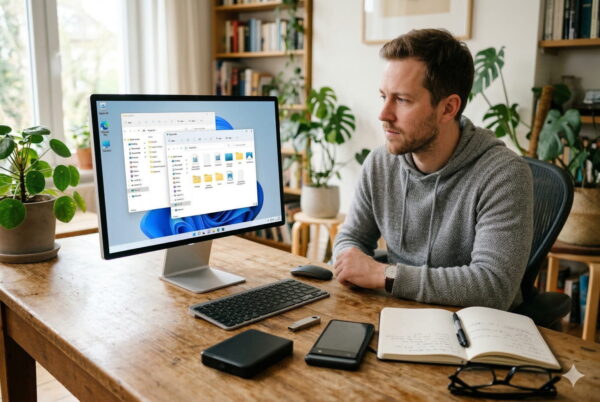 Gelöschte Dateien im Windows-Papierkorb prüfen und wiederherstellen