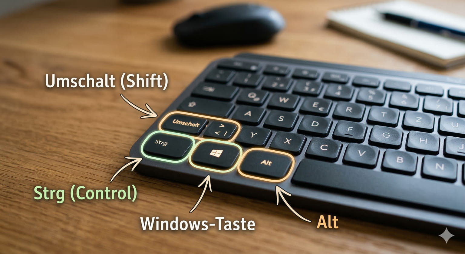 Entf Key Windows Tastenkombinationen: PC schneller bedienen (Guide)