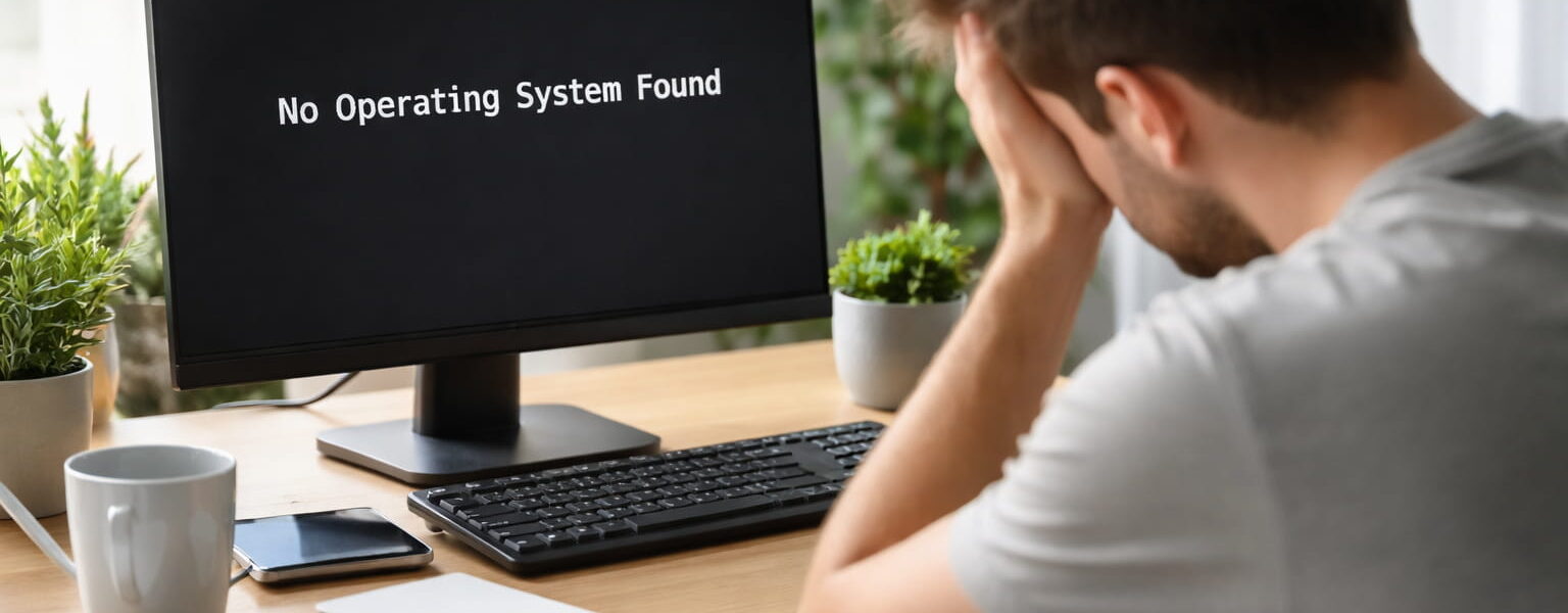 Windows startet nicht – typischer Startfehler am PC