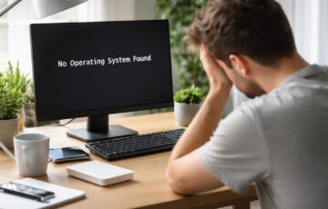 Windows startet nicht – typischer Startfehler am PC