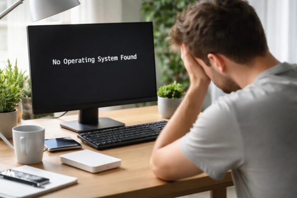 Windows startet nicht – typischer Startfehler am PC