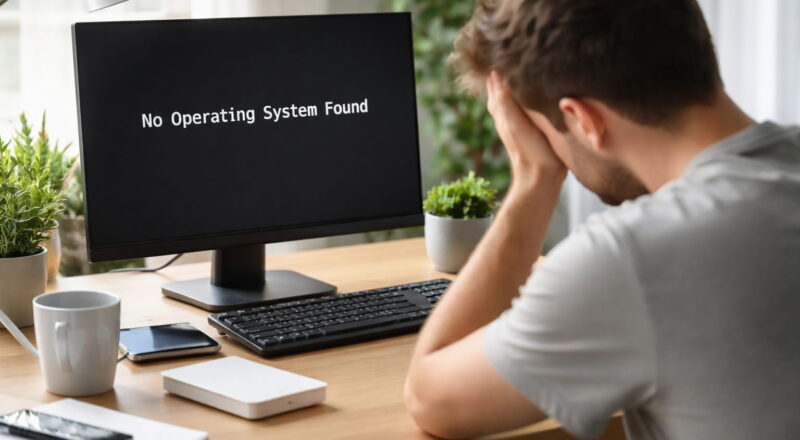Windows startet nicht – typischer Startfehler am PC
