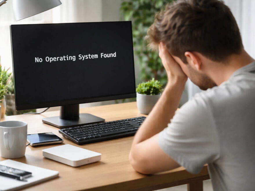 Windows startet nicht – typischer Startfehler am PC