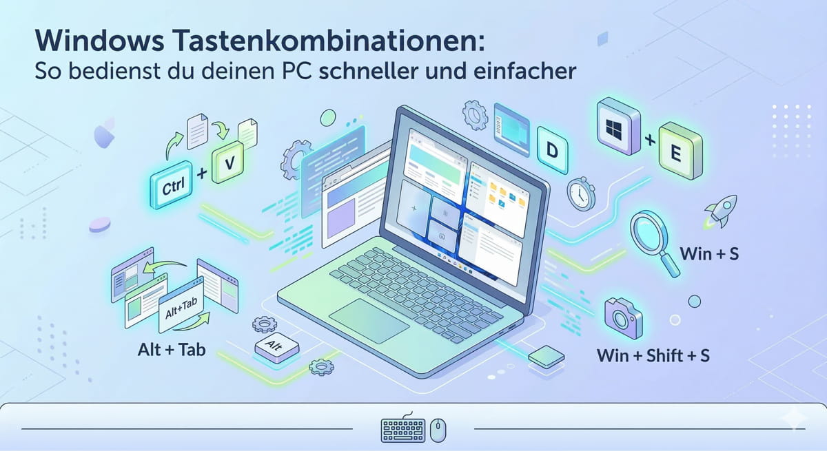 Windows Shortcuts Guide für Einsteiger
