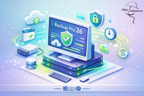 Ashampoo Backup Pro 26 Software für automatische Datensicherung unter Windows