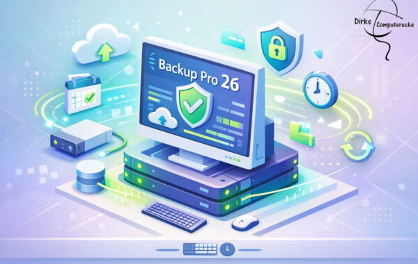 Ashampoo Backup Pro 26 Software für automatische Datensicherung unter Windows