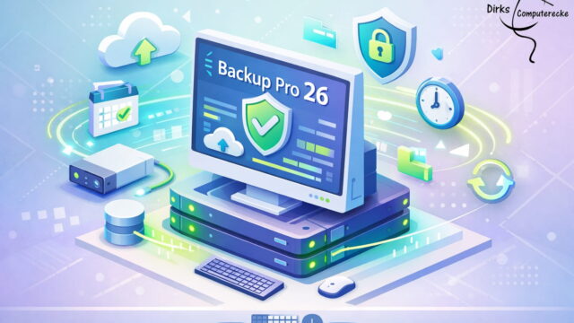 Ashampoo Backup Pro 26 Software für automatische Datensicherung unter Windows