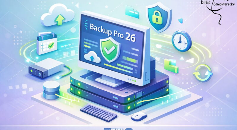 Ashampoo Backup Pro 26 Software für automatische Datensicherung unter Windows