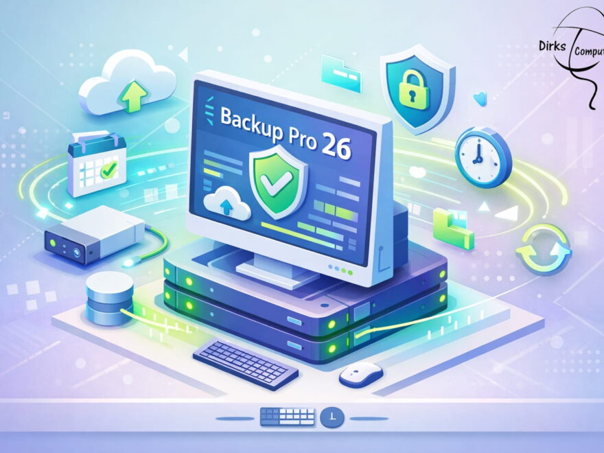 Ashampoo Backup Pro 26 Software für automatische Datensicherung unter Windows