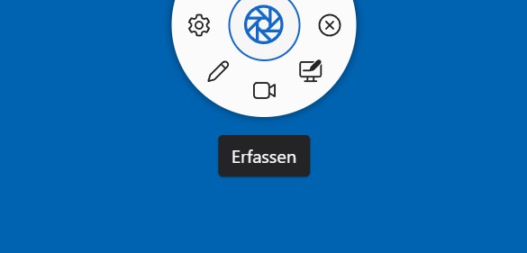 Ashampoo Snap Pro 26 Screenshot und Video Aufnahme starten Ashampoo Snap Pro 26 Aufnahme Menü mit Screenshot und Video Funktionen