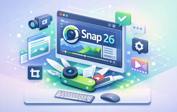 Ashampoo Snap Pro 26 Screenshot Tool mit Live Edit und Bildschirmaufnahme Funktionen im Überblick