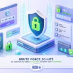 Brute Force Schutz für Accounts mit 2FA, Login-Limits und Sicherheitsmaßnahmen gegen Angriffe