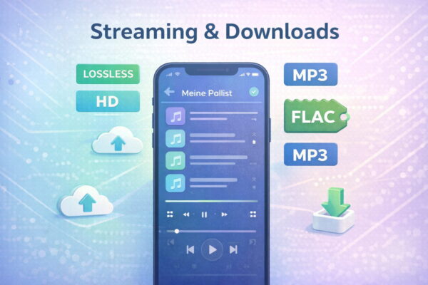 FLAC vs. MP3 im Streaming – Unterschiede bei Musikqualität und Nutzung im Alltag auf dem Smartphone