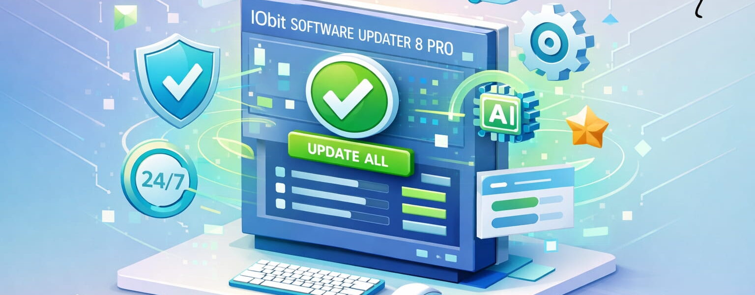 IObit Software Updater 8 PRO Test – Programme automatisch aktualisieren in Windows
