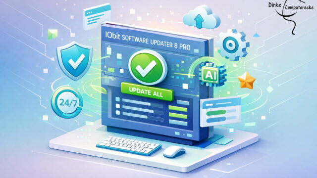 IObit Software Updater 8 PRO Test – Programme automatisch aktualisieren in Windows