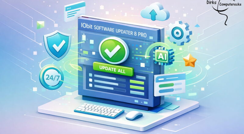 IObit Software Updater 8 PRO Test – Programme automatisch aktualisieren in Windows