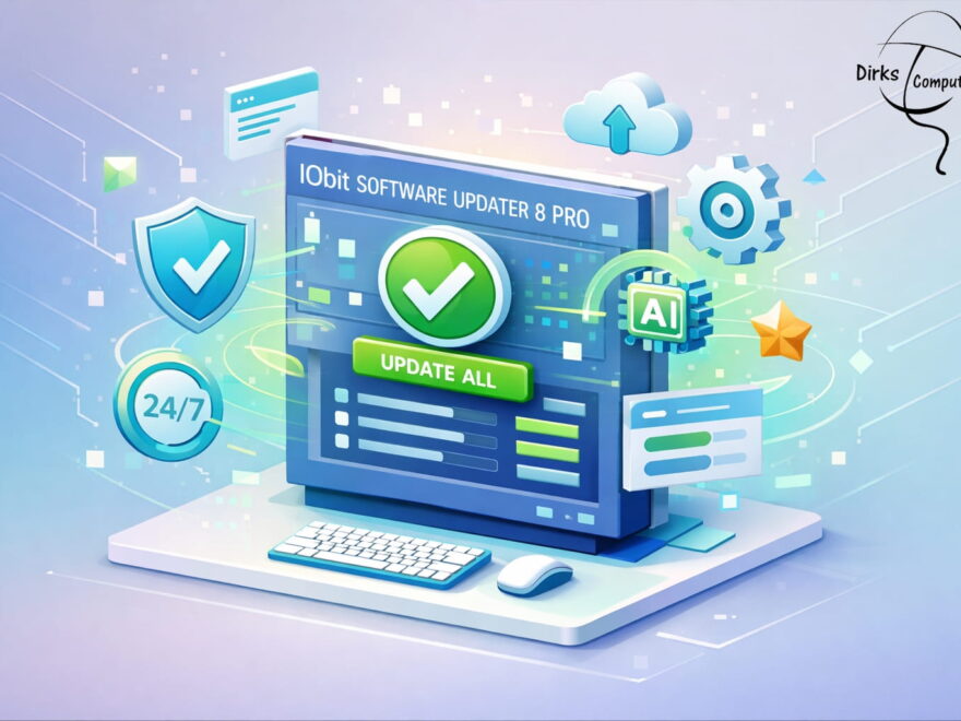 IObit Software Updater 8 PRO Test – Programme automatisch aktualisieren in Windows