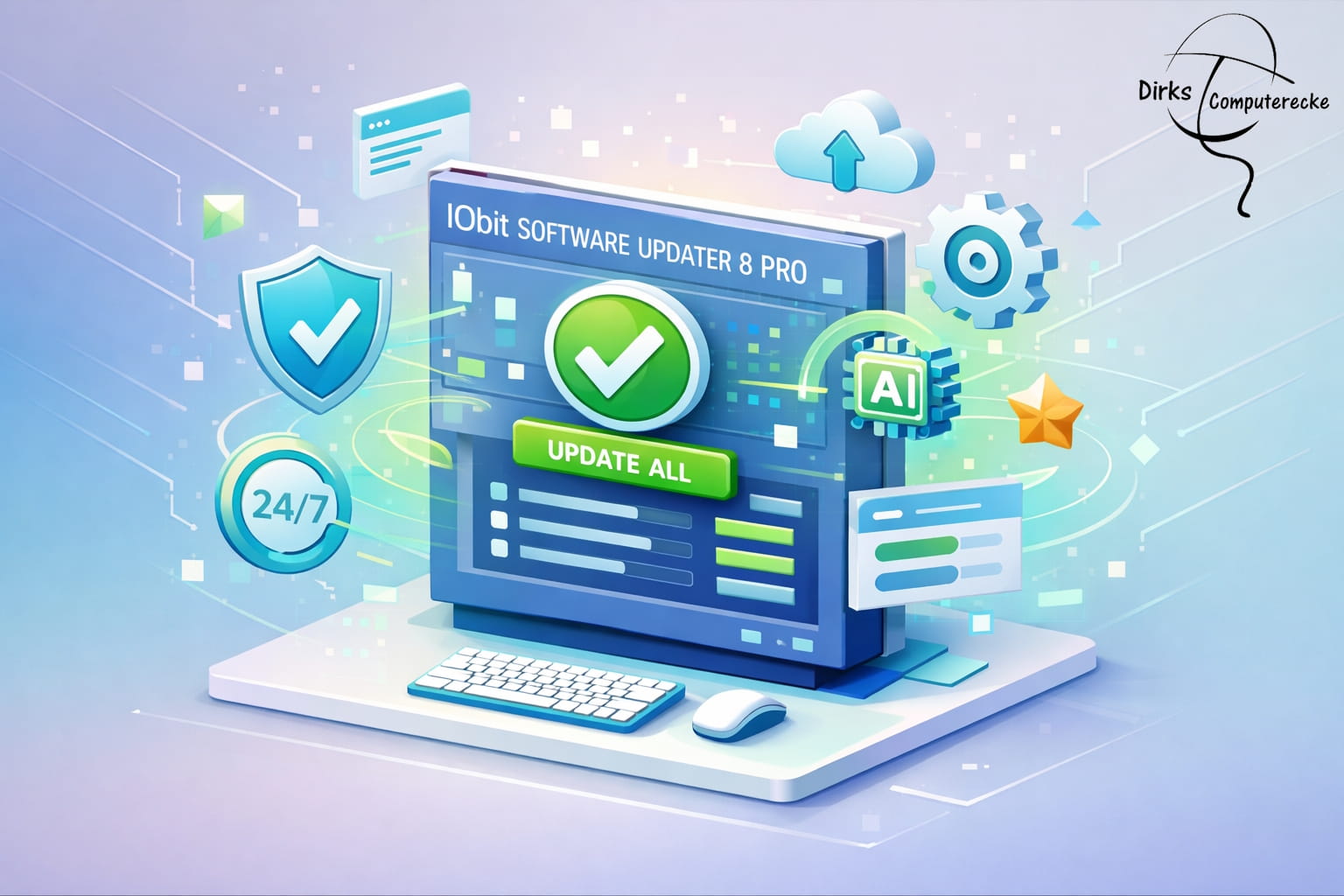 IObit Software Updater 8 PRO Test – Programme automatisch aktualisieren in Windows