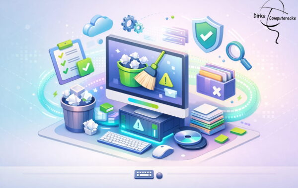 Junk Dateien entfernen unter Windows und Speicherplatz freigeben