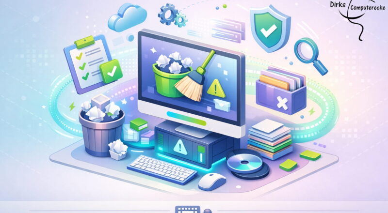 Junk Dateien entfernen unter Windows und Speicherplatz freigeben