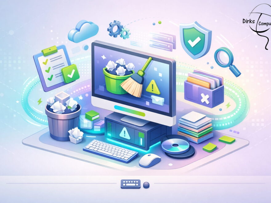 Junk Dateien entfernen unter Windows und Speicherplatz freigeben