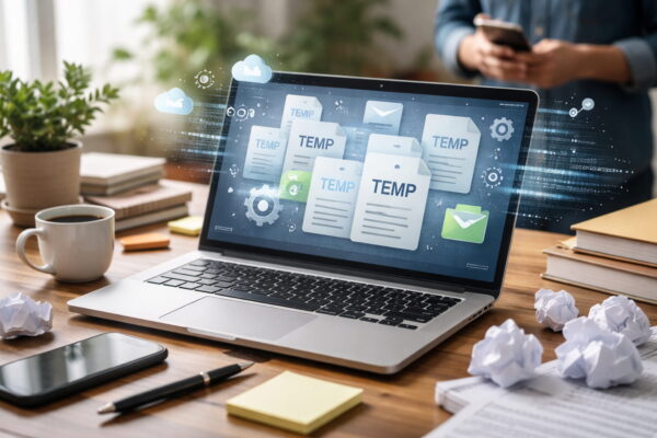 Wie Junk Dateien entstehen Entstehung von Junk Dateien durch temporäre Dateien und Programme unter Windows