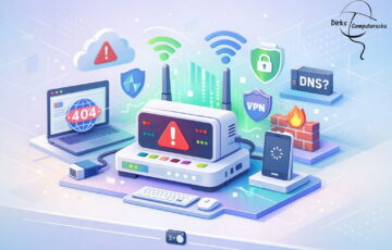 Internet verbunden aber keine Webseite lädt – typische Ursachen für kein Internetzugriff verständlich erklärt