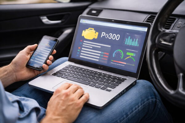 Fehlercodes beim KFZ-Steuergerät auslesen auf Laptop anzeigen und interpretieren