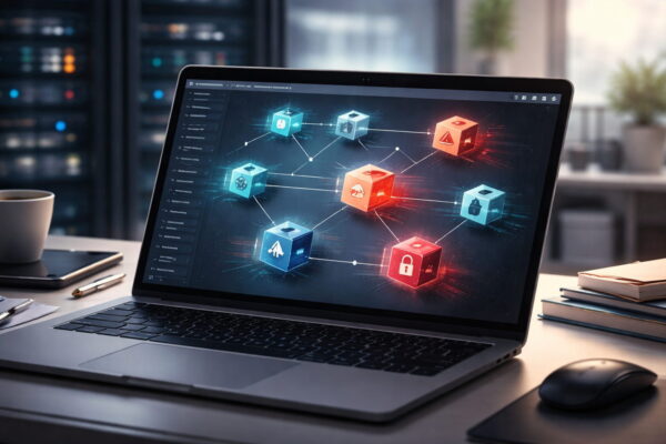 Kubernetes Angriffsvektoren in einer containerisierten Cloud-Umgebung mit unsicheren Verbindungen und kompromittierten Containern