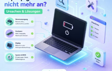 Laptop startet nicht mehr – Ursachen und Lösungen einfach erklärt