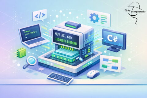 Maschinencode einfach erklärt: Visualisierung von Code, Compiler und Programmiersprachen