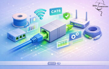Netzwerkkabel verlängern mit Kupplung, Switch oder Router einfach erklärt