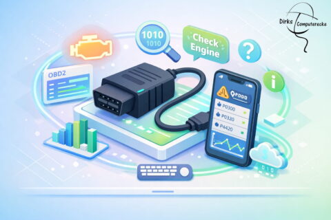 OBD2 Fehlercodes auslesen mit Diagnosegerät und Smartphone einfach erklärt