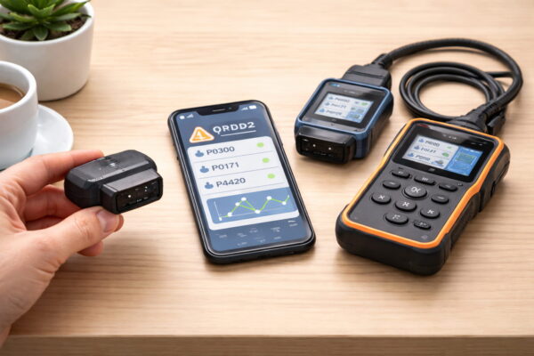 OBD2 Diagnosegeräte und Smartphone App zum Auslesen von Fehlercodes im Vergleich