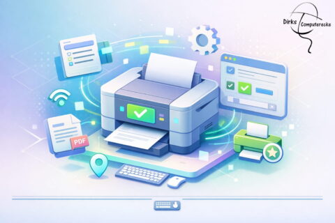 Standarddrucker unter Windows festlegen – Drucker als Standard einstellen in Windows 10 und 11