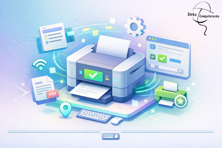 Standarddrucker unter Windows festlegen – Drucker als Standard einstellen in Windows 10 und 11